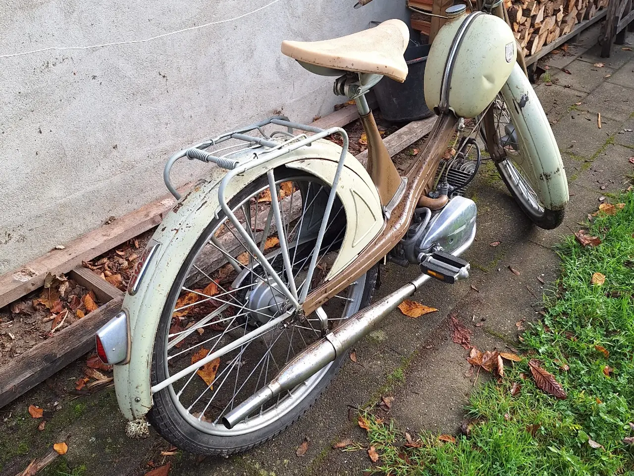 Billede 4 - Veteran knallert nsu quickly
