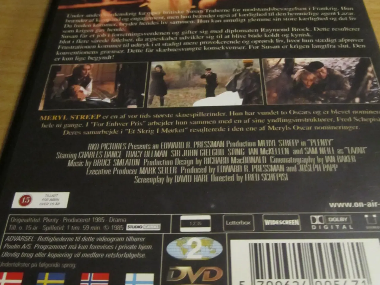 Billede 2 - MERYL STREEP. For Enhver Pris.