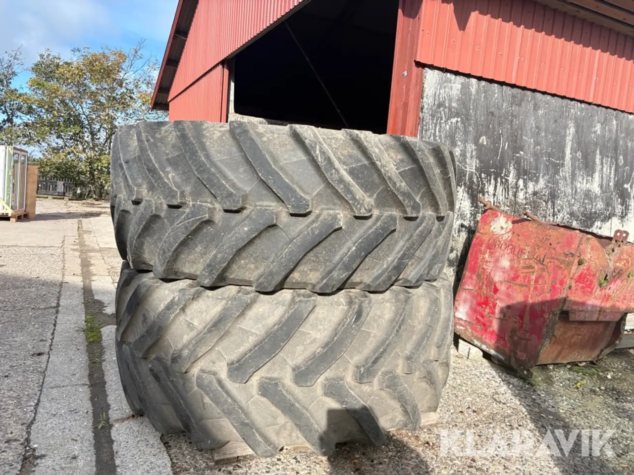 Billede 3 - Dæk Pirelli TM800 650/65 R38 2 Styk