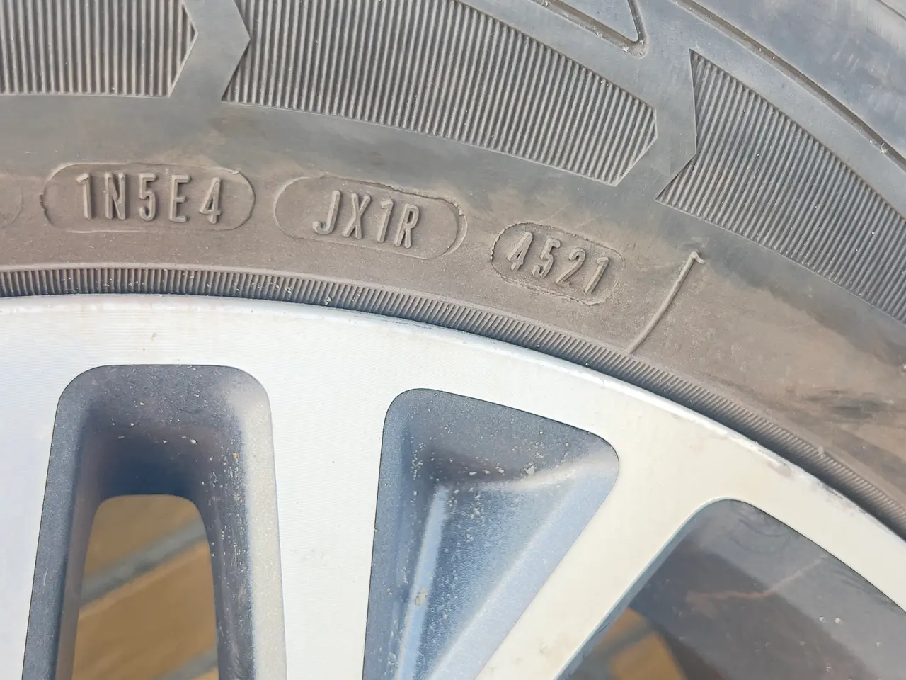 Billede 6 - 18” Ford Kuga/Mustang vinterhjul 
