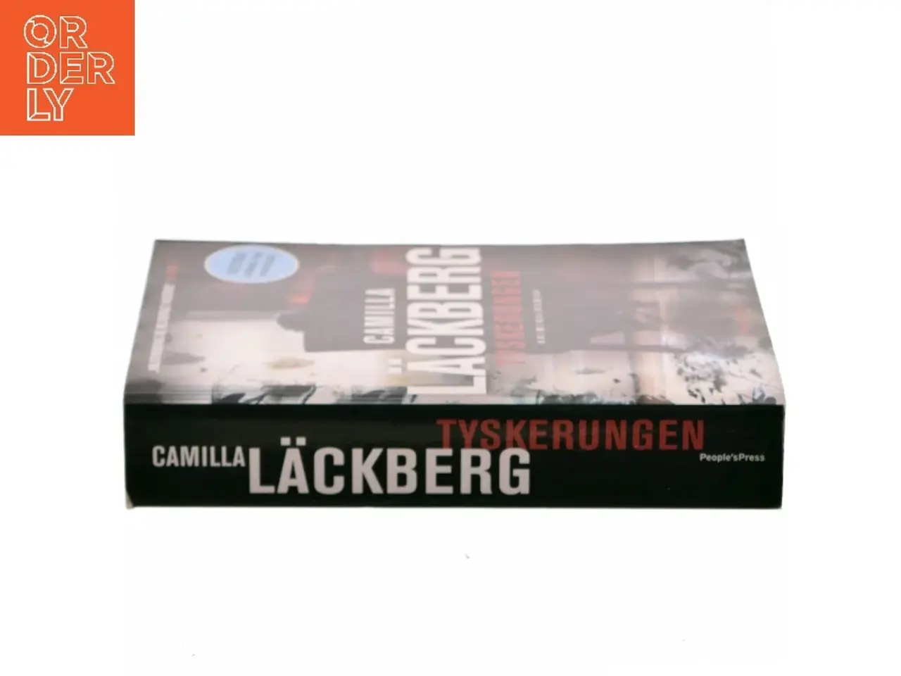 Billede 2 - Tyskerungen : kriminalroman af Camilla Läckberg (Bog)