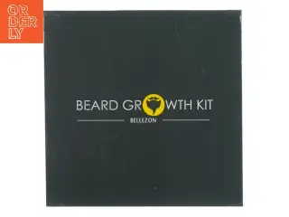 Beard Grwth kit fra Bellezon (str. 22 x 22 x 5cm)