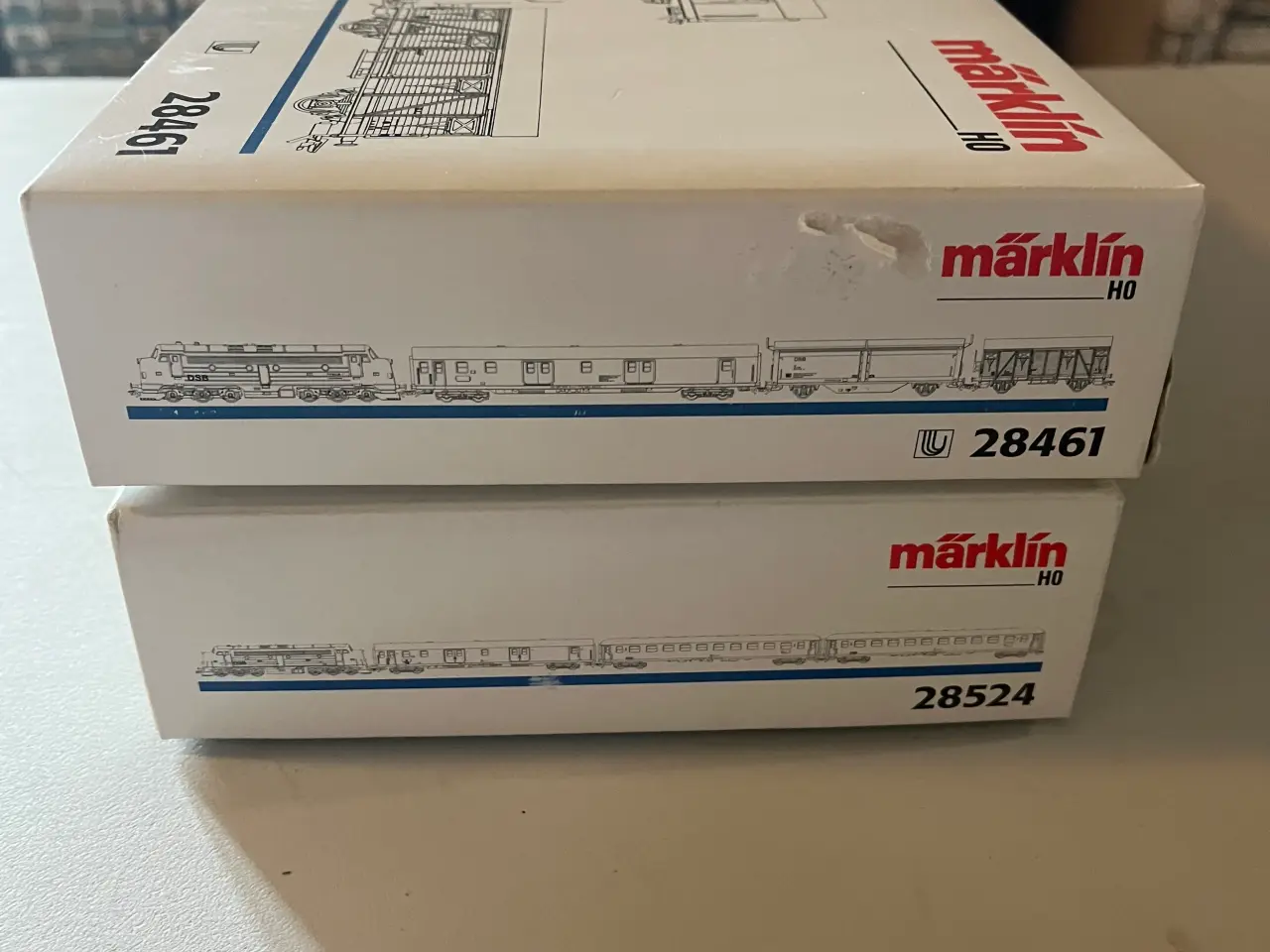 Billede 3 - Märklin DSB togsæt