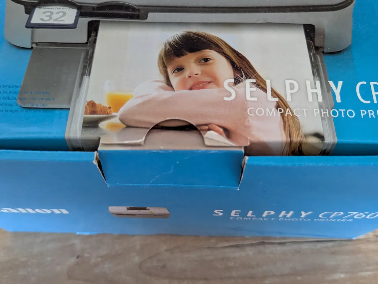 Billede 1 - Canon selfie printer sælges