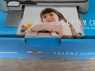 Canon selfie printer sælges