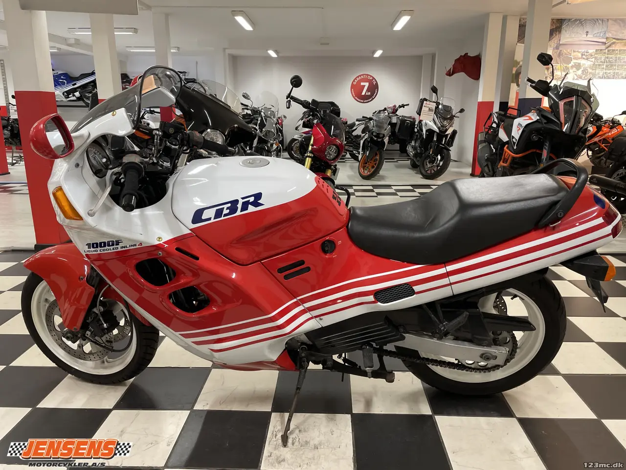 Billede 5 - Honda CBR 1000 F