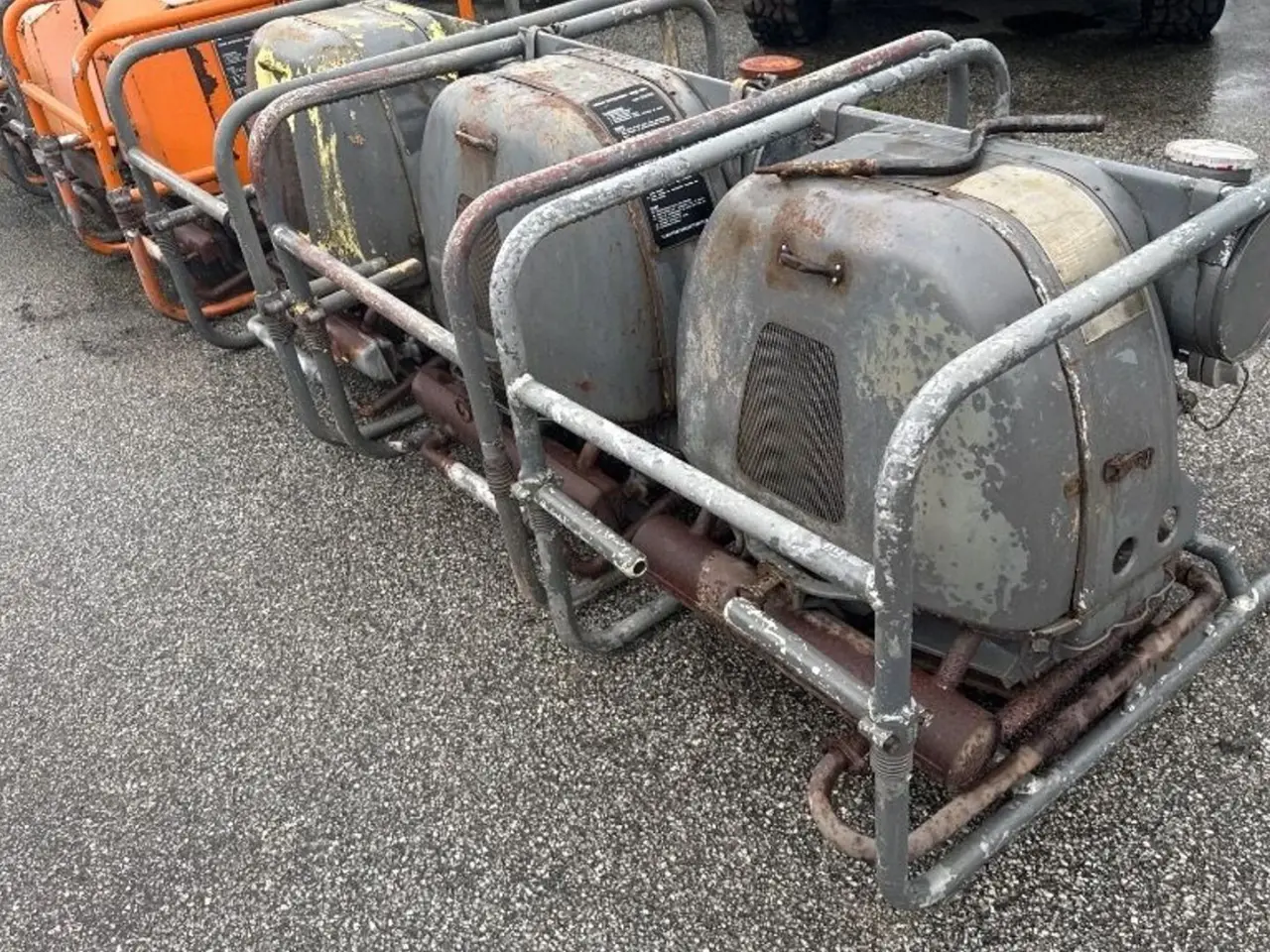 Billede 2 - 8 stk Vw vandpumpe 1192cc