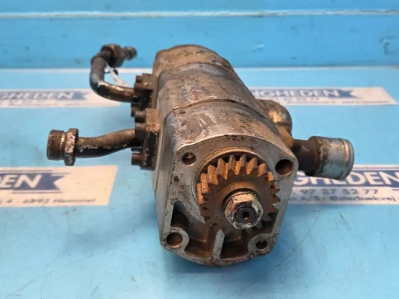 Billede 3 - Case 1455 Hydraulikpumpe 3226942R93