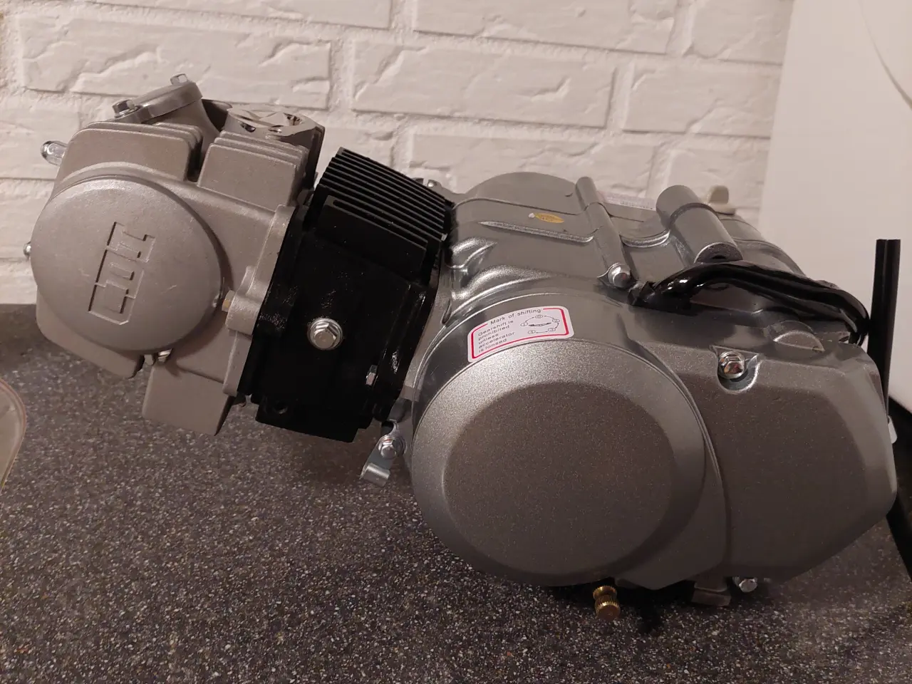 Billede 1 - Honda cd50 dax motor ny 125ccm inc alt