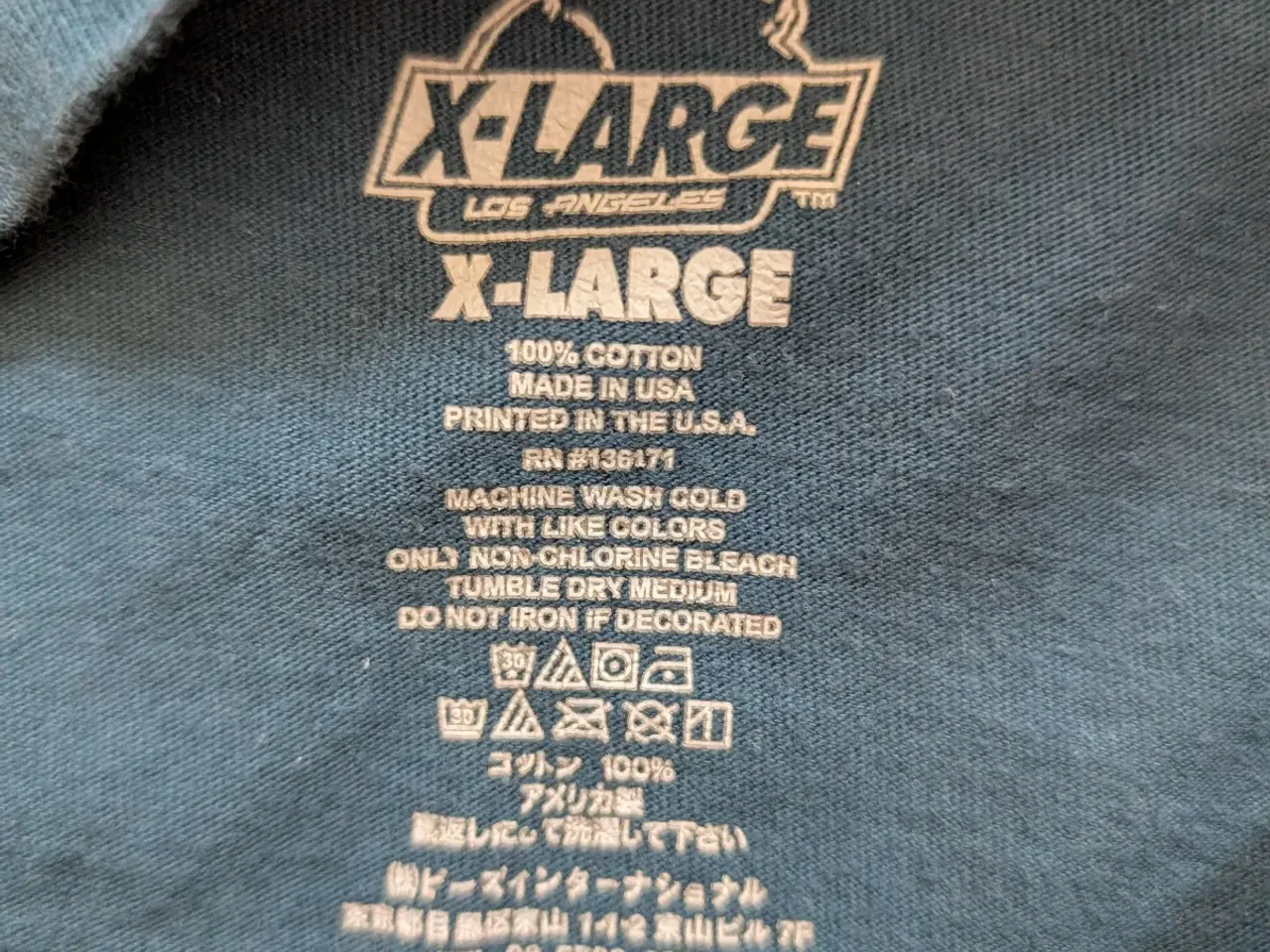 Billede 5 - X-Large Los Angeles Logo T-shirt