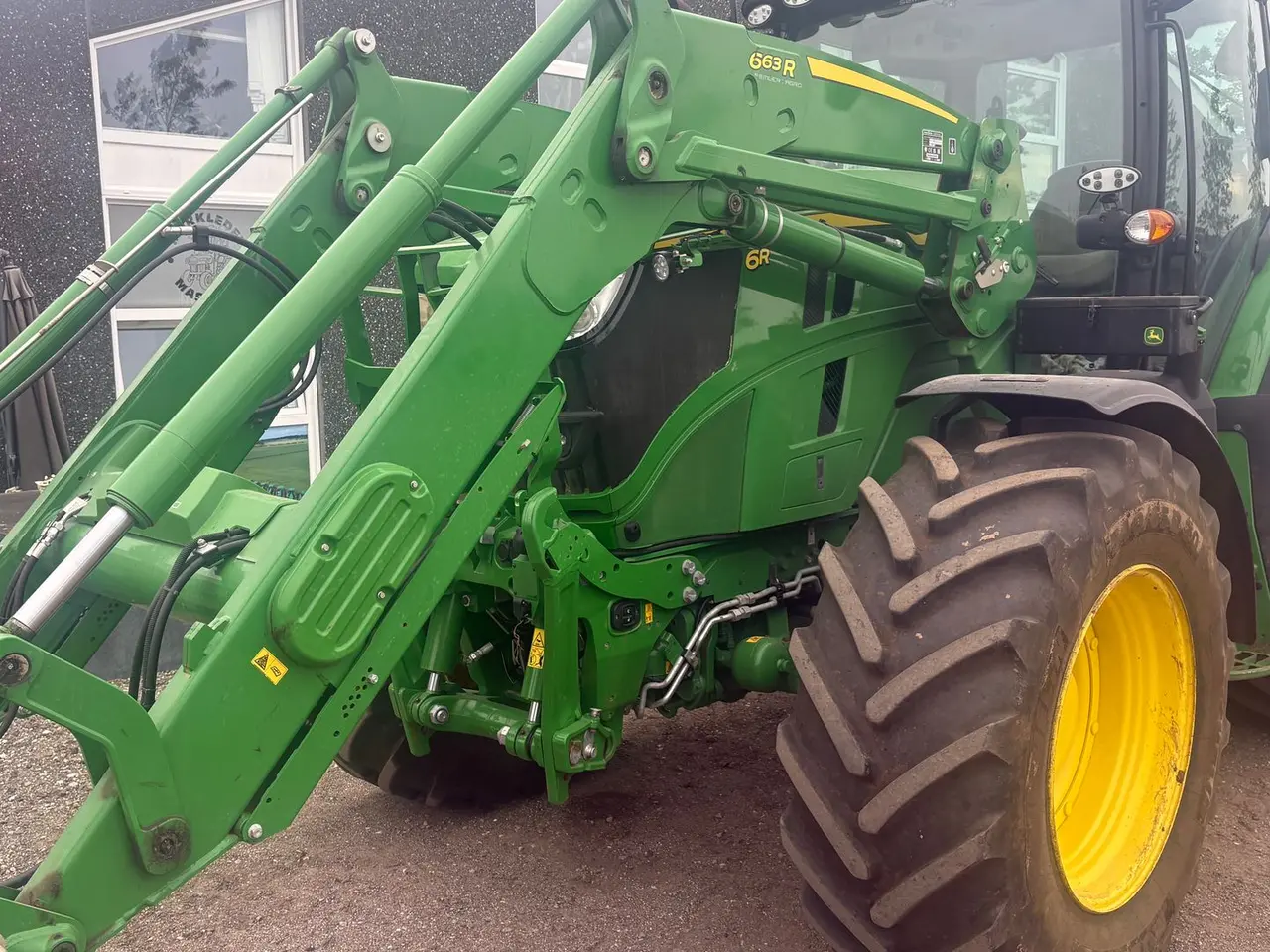 Billede 1 - John Deere 6R 185 JOHN DEERE LÆSSER, FRONTLIFT, AUTOTRAC READY
