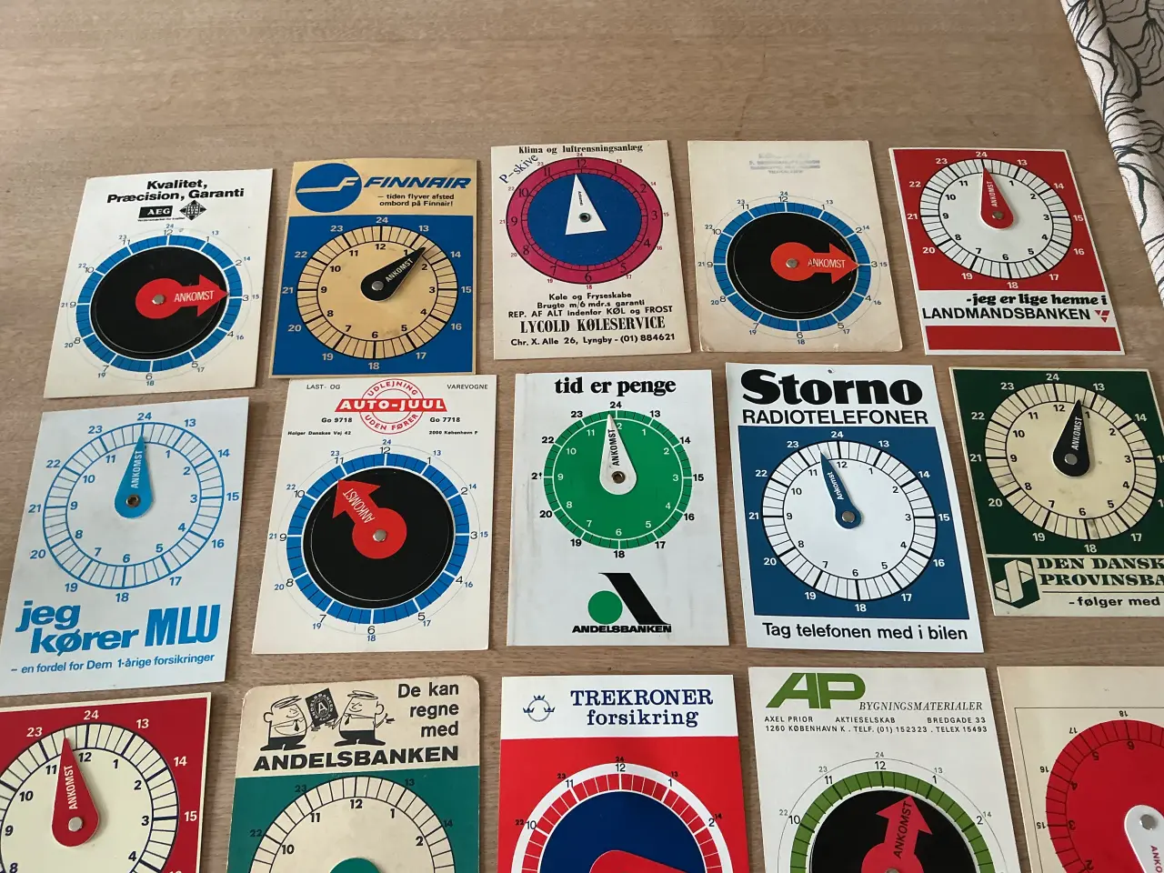 Billede 2 - P skive retro/ gammel