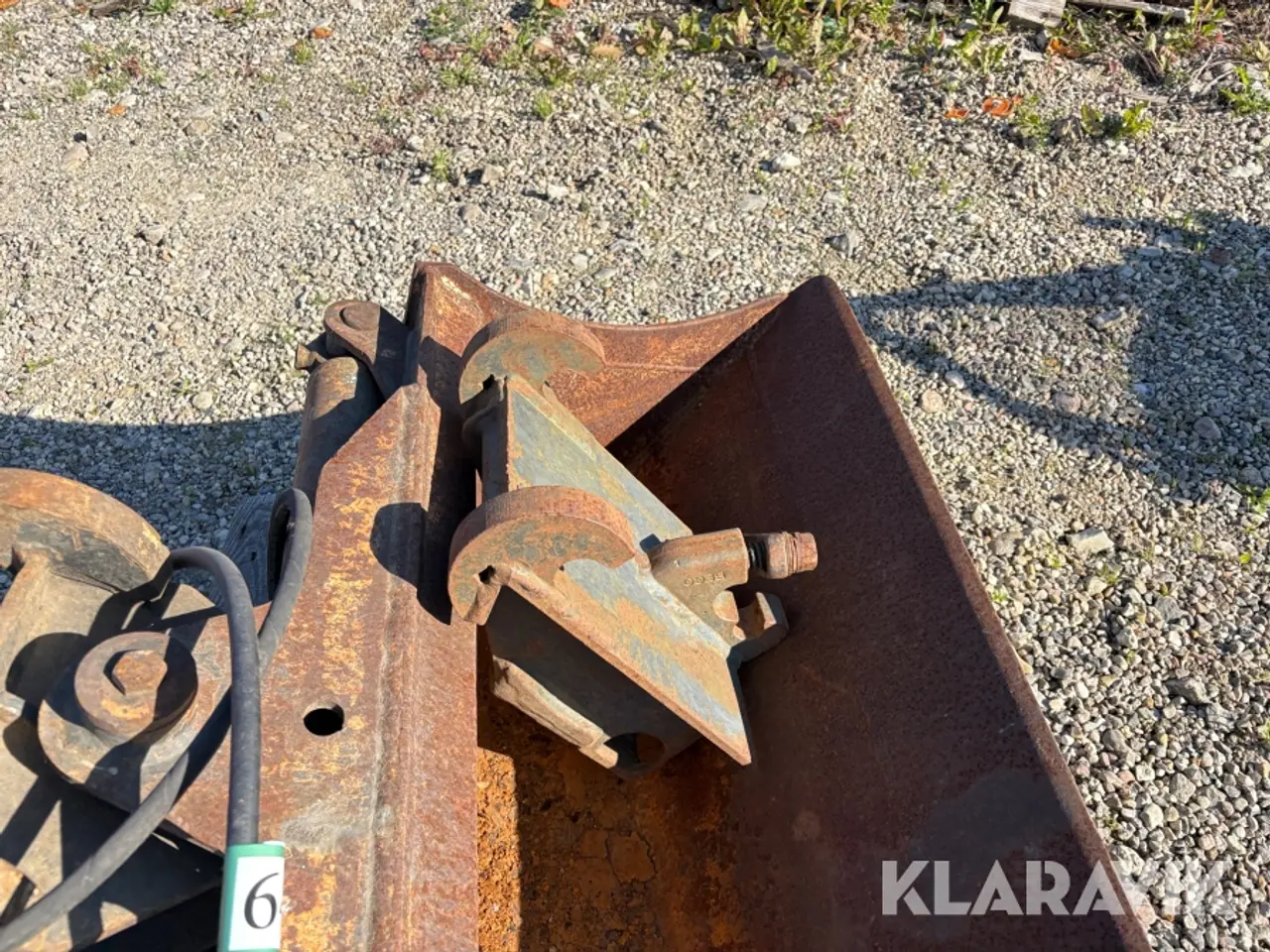 Billede 10 - Kip- og planerskovl JST 1,2 m 1 Styk