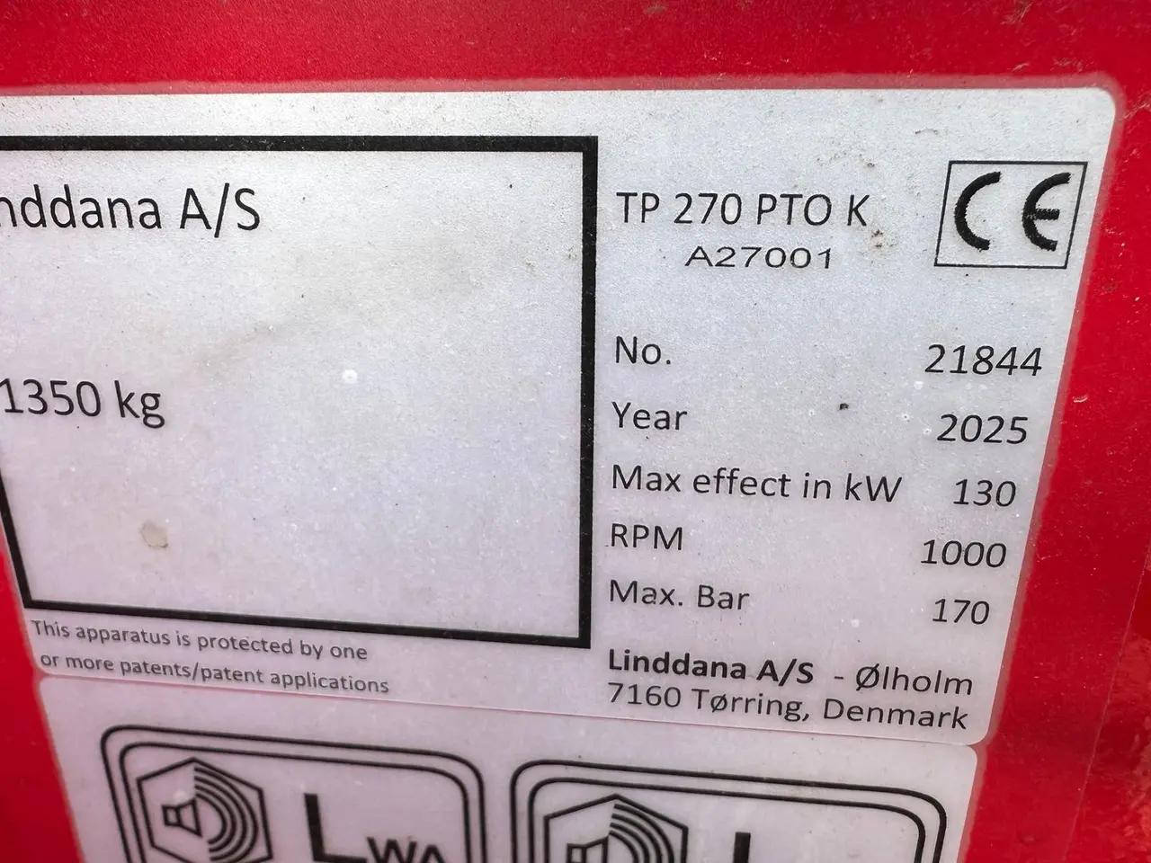 Billede 14 - TP TP 270 PTO