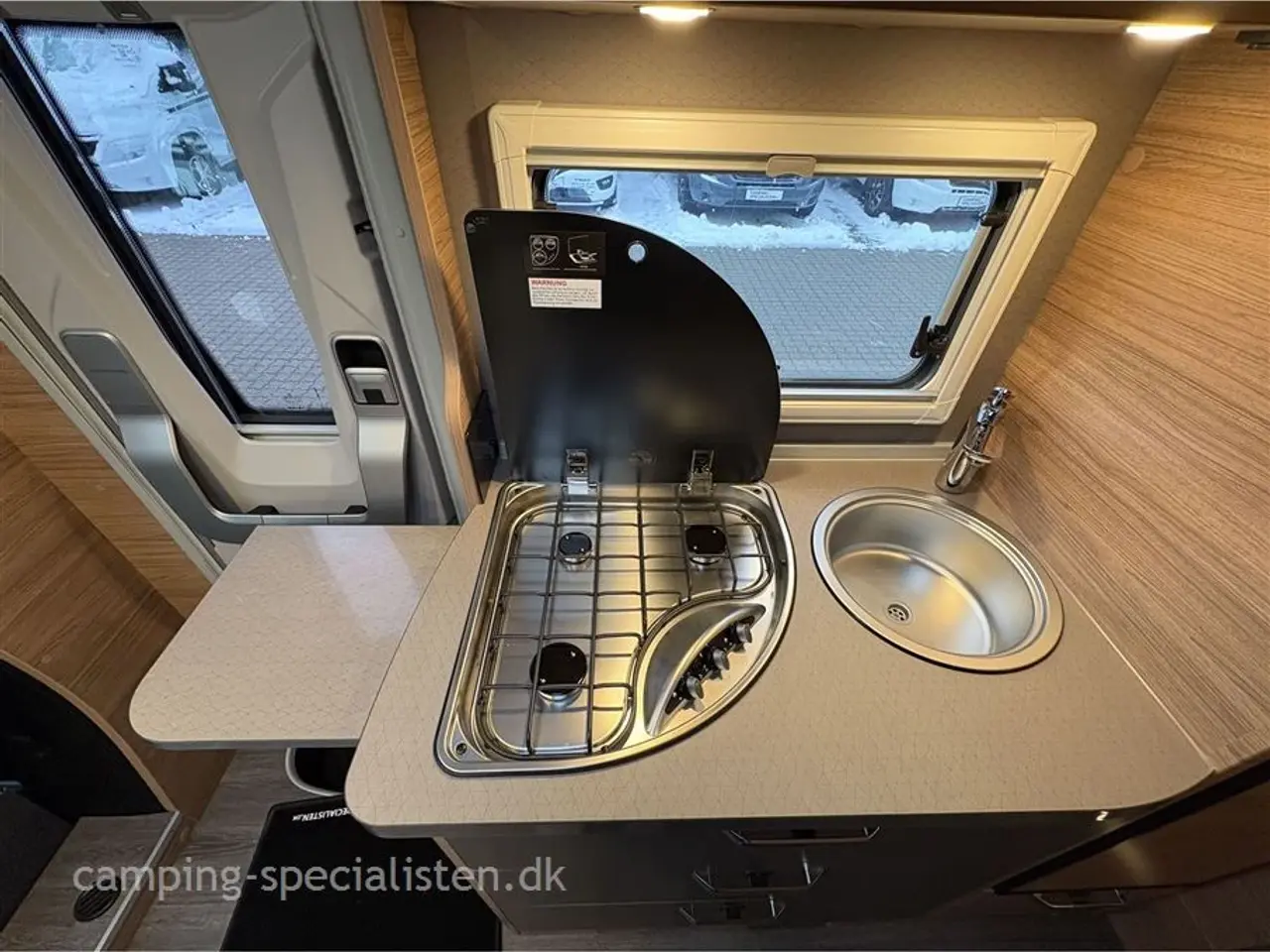 Billede 11 - 2026 - Weinsberg Pepper Edition MEG 640 Mercedes Weinsberg CaraCompact 640 MEG Edition Pepper MB 2026 - Kan ses nu hos Camping-Specialisten.dk