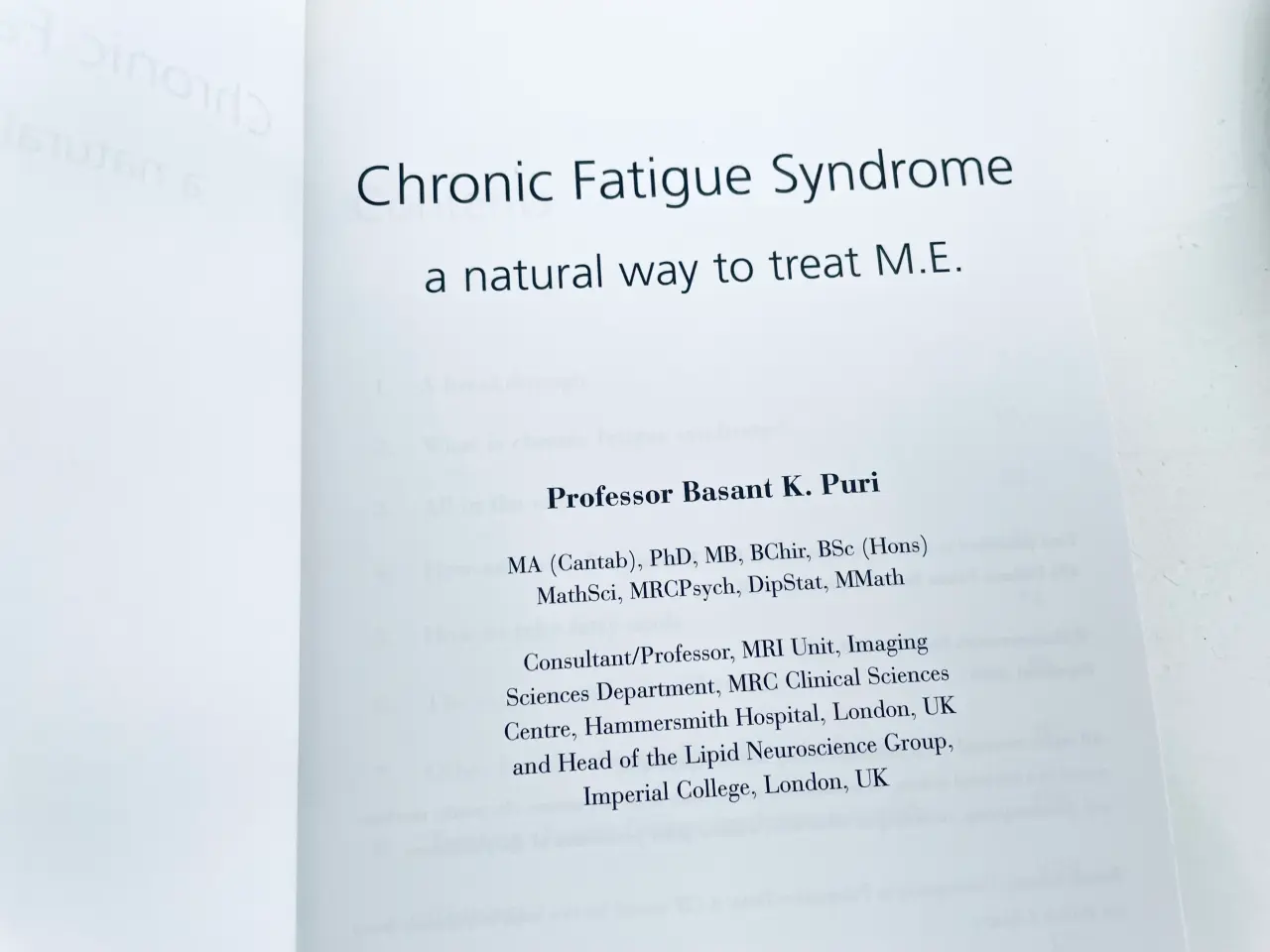 Billede 6 - Kronisk trætheds syndrom ME/CFS 
