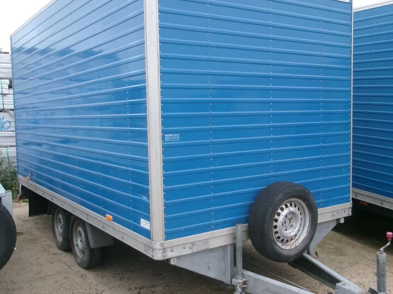 Billede 1 - Flyttetrailer BRENDERUP