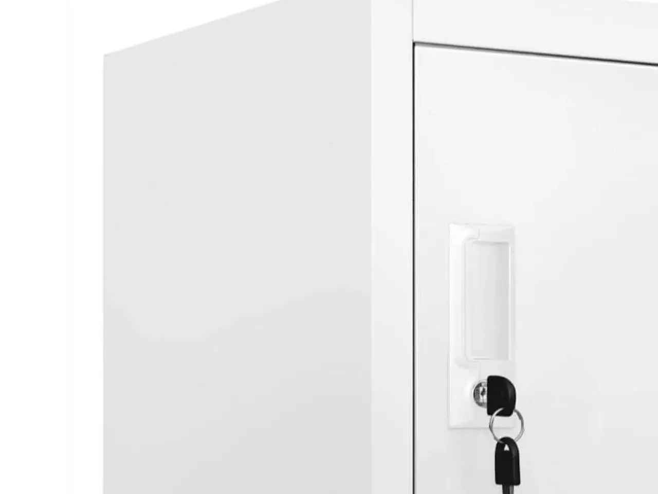 Billede 7 - Lockerskab med 6 rum - 90 × 45 × 180 cm, grå stål