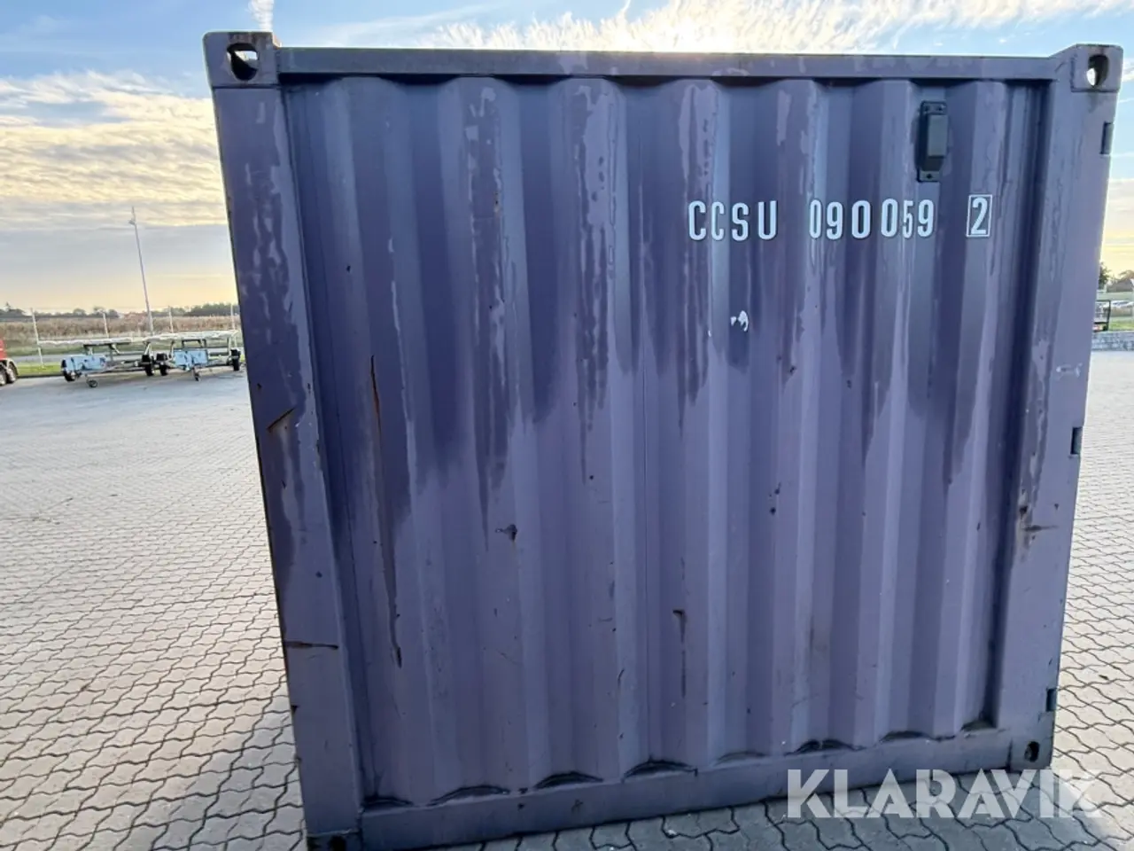Billede 11 - 8” container