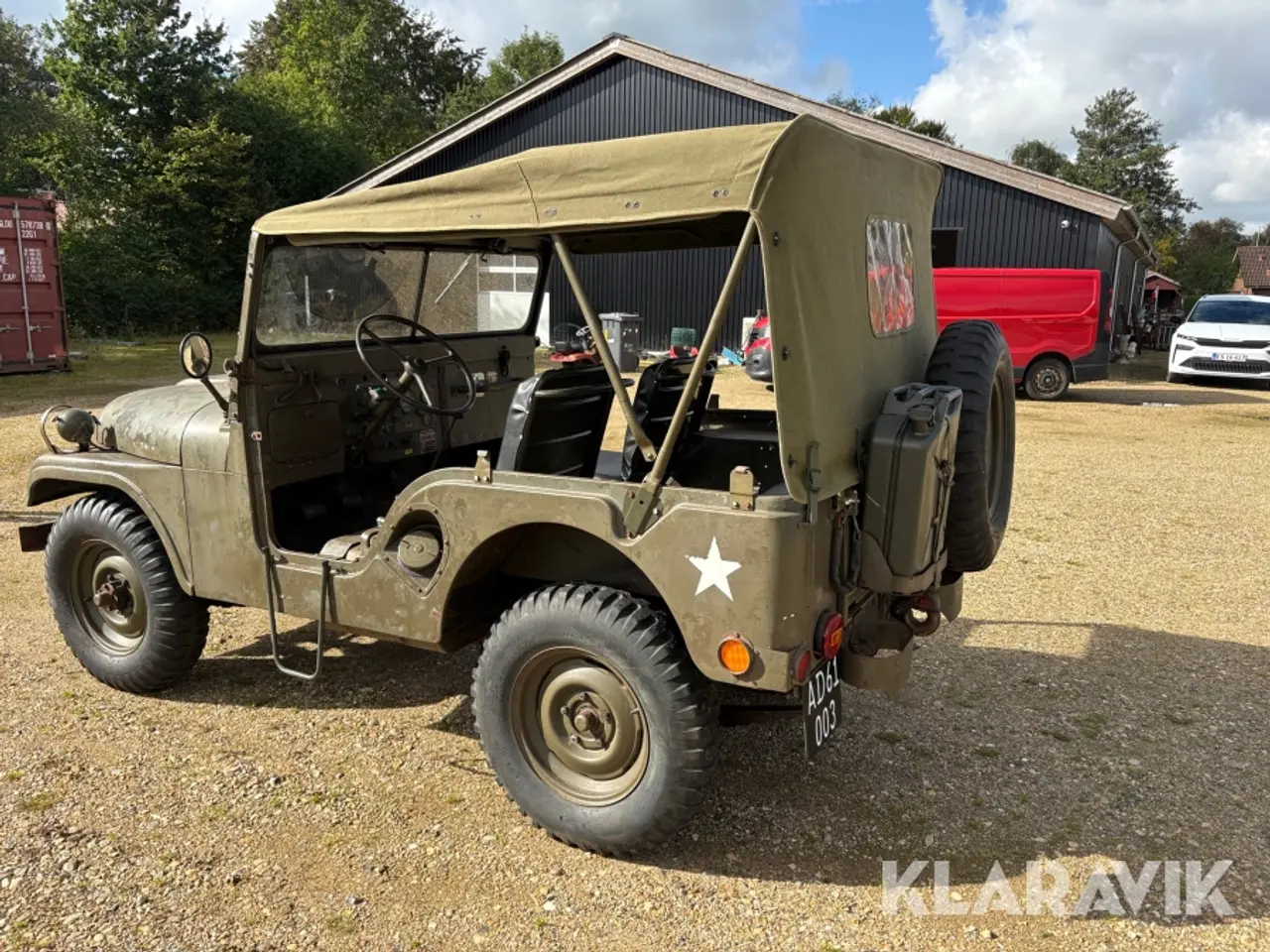 Billede 4 - Veteranbil Willys Overland