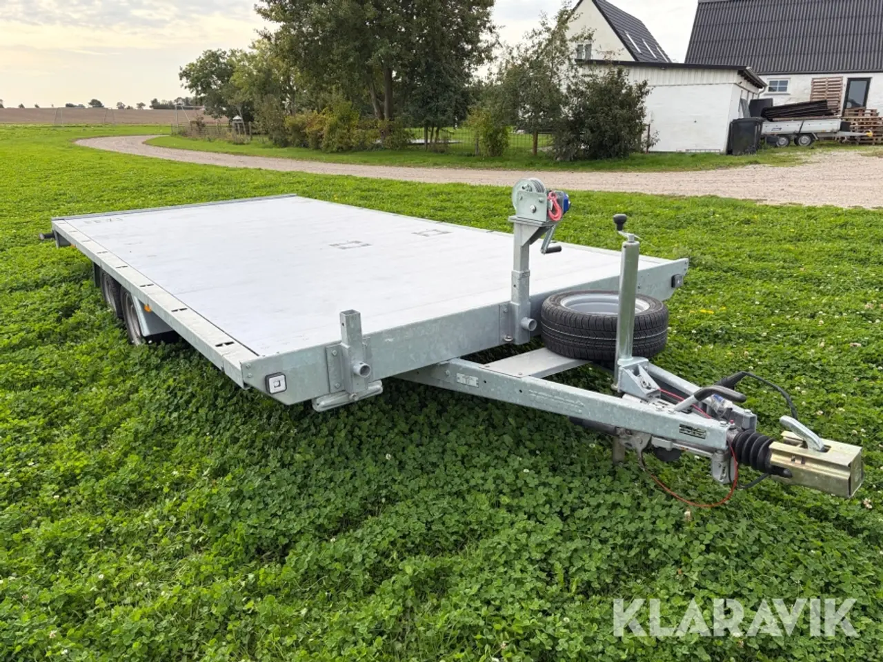 Billede 2 - Maskintrailer Variant KF365