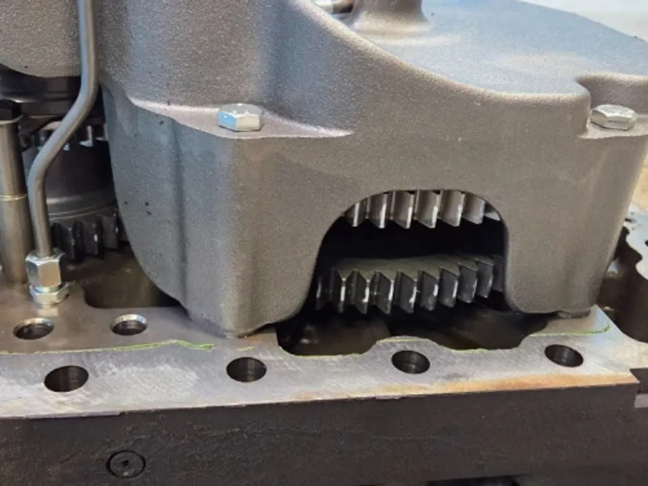 Billede 5 - Valtra S394 PTO Transmission 945150050020