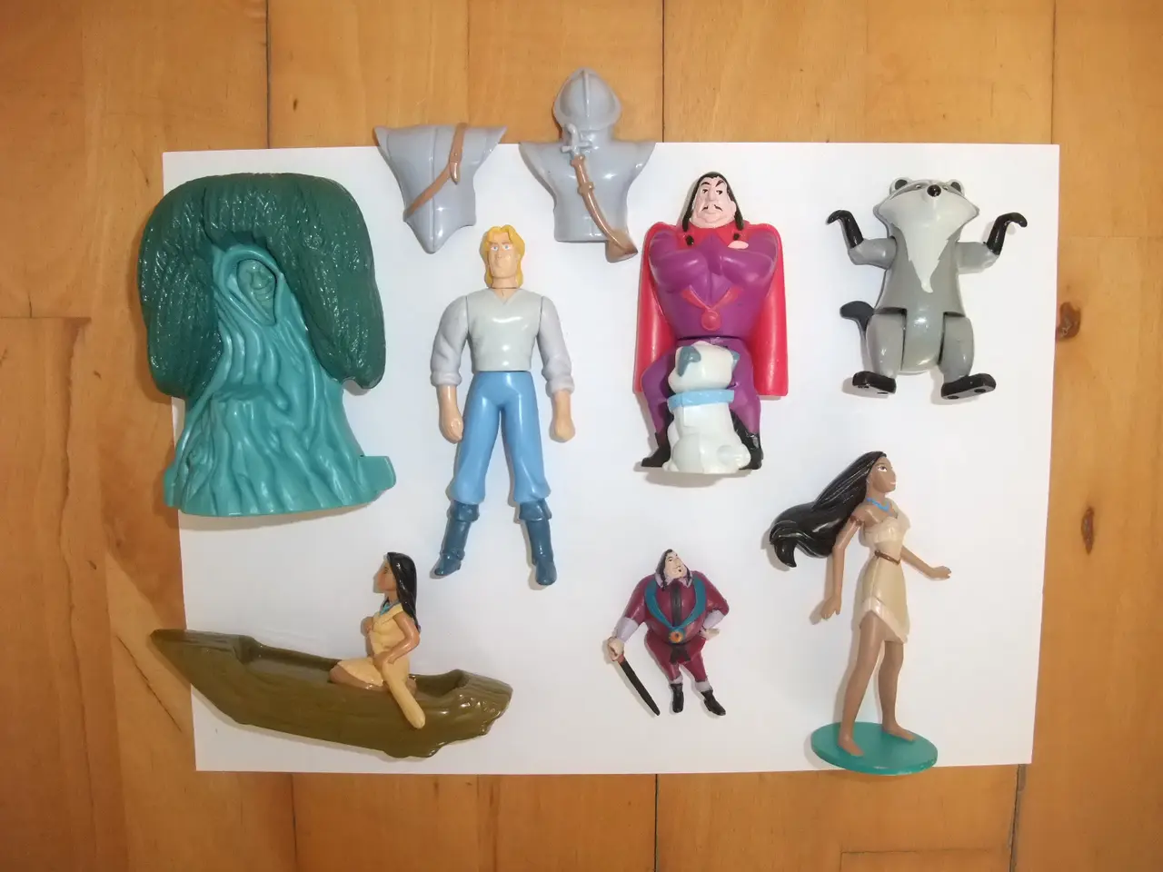 Billede 2 - Pocahontas Figurer
