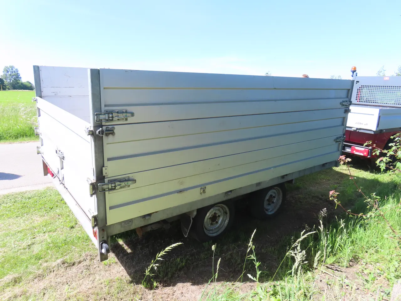 Billede 11 - Trailer med tip BIILMANN