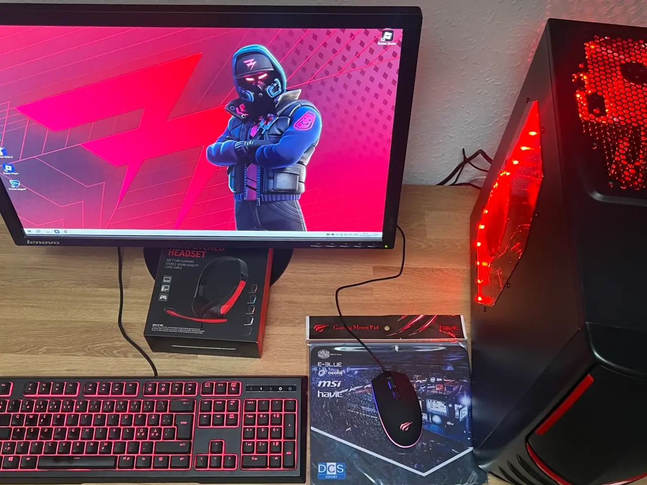 Billede 5 - Gamer PC Sæt, Fortnite, CS, Roblox, Minecraft