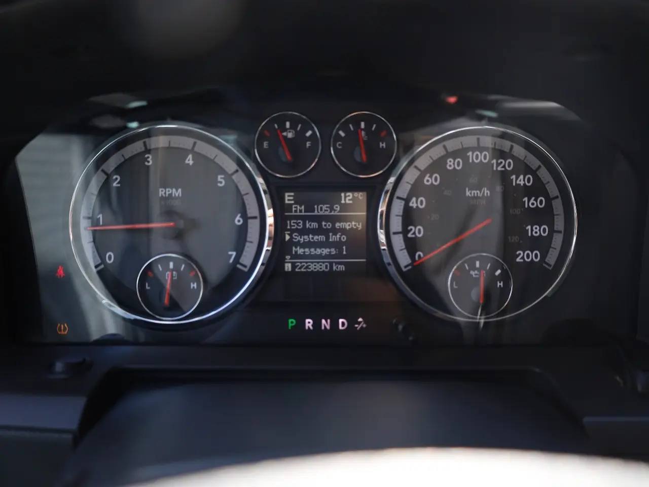 Billede 13 - Dodge RAM 1500 5,7 Laramie aut. 4x4