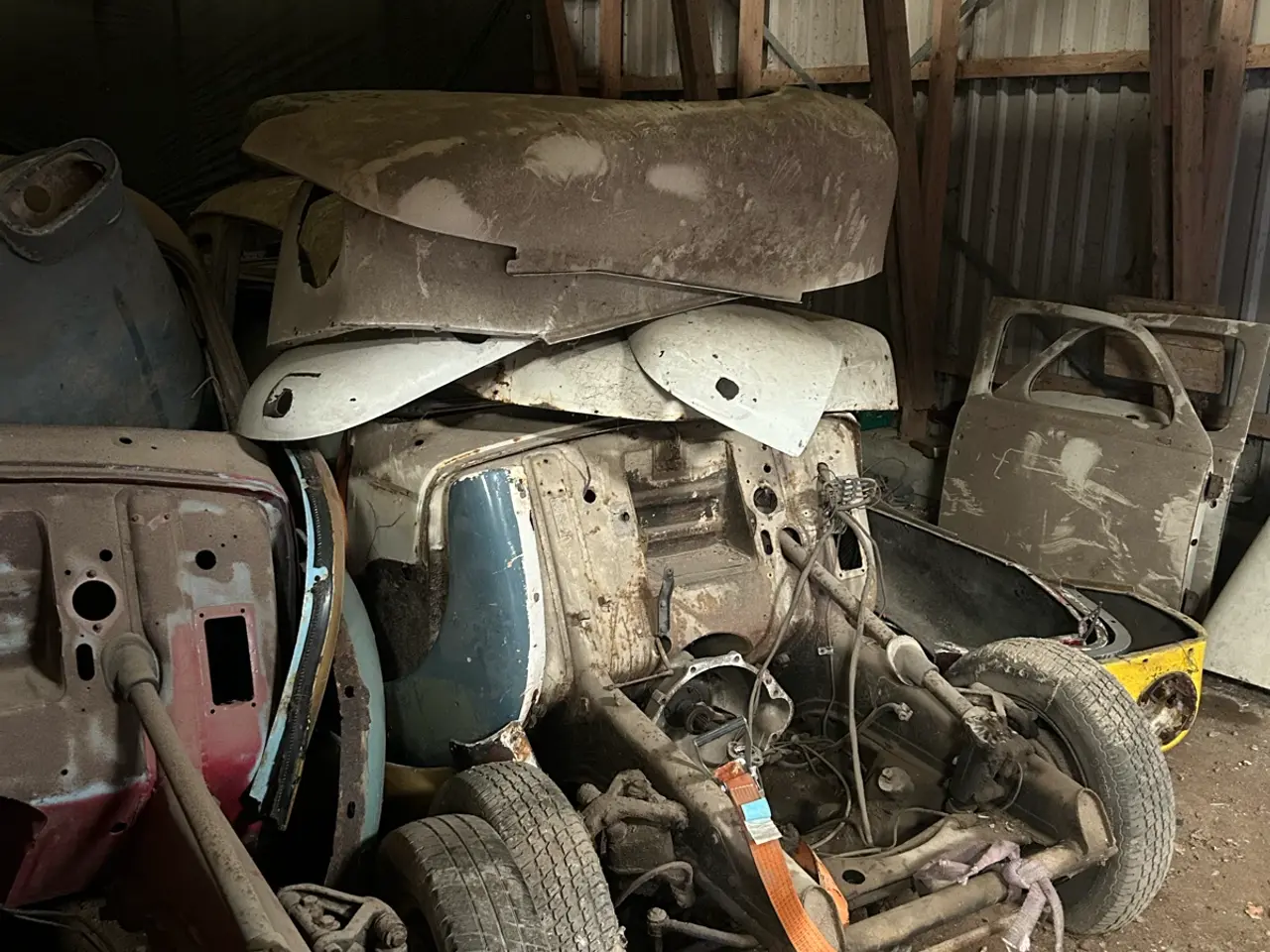 Billede 2 - 3 styk Volvo pv 544