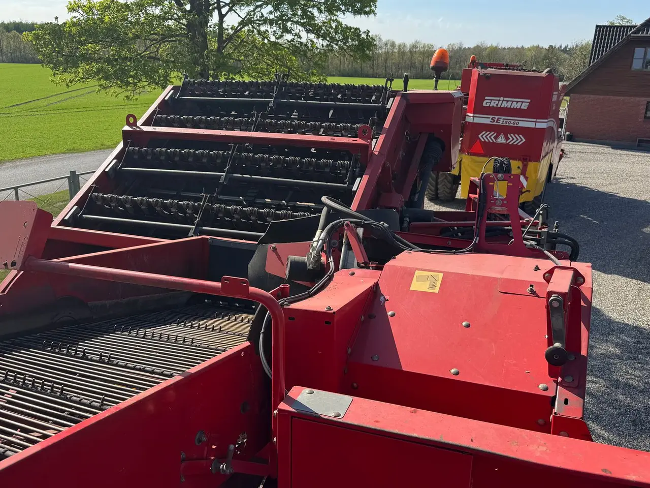 Billede 4 - Grimme SE 150-60 NB-Hjultræk