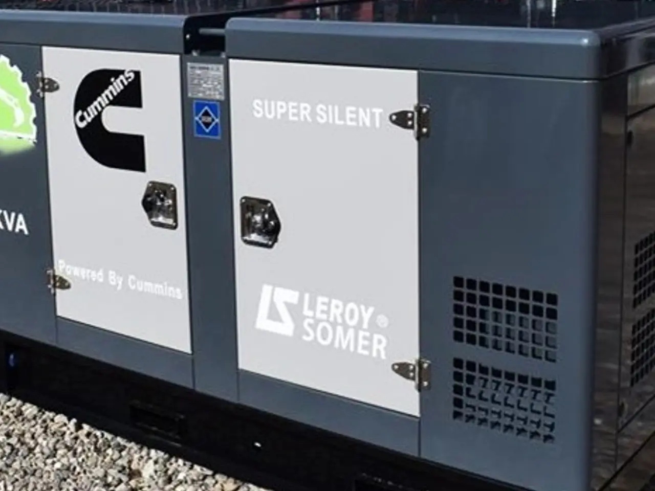 Billede 5 - Cummins Generator / fabriksny / fra 18 KVA til 500 KVA / Leroy Somer