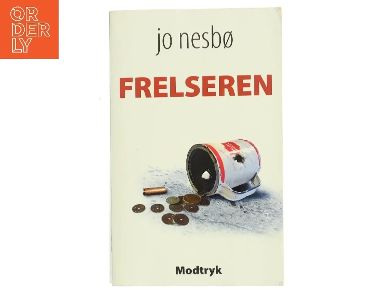 Billede 1 - Frelseren (in Danish) af Jo Nesbø (Bog)
