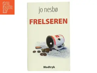 Frelseren (in Danish) af Jo Nesbø (Bog)