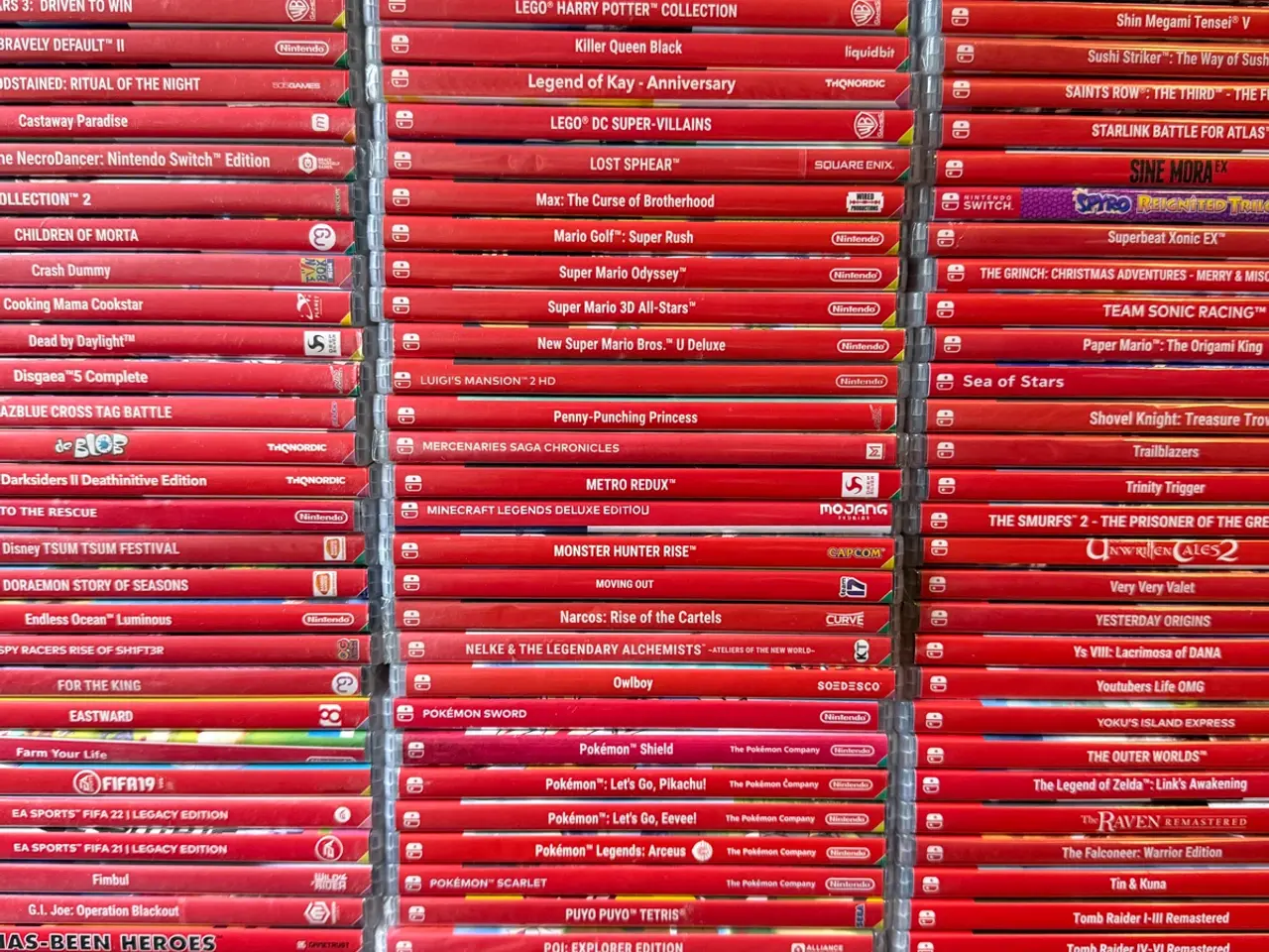Billede 12 - Over 100 Nintendo Switch spil til Seperate priser