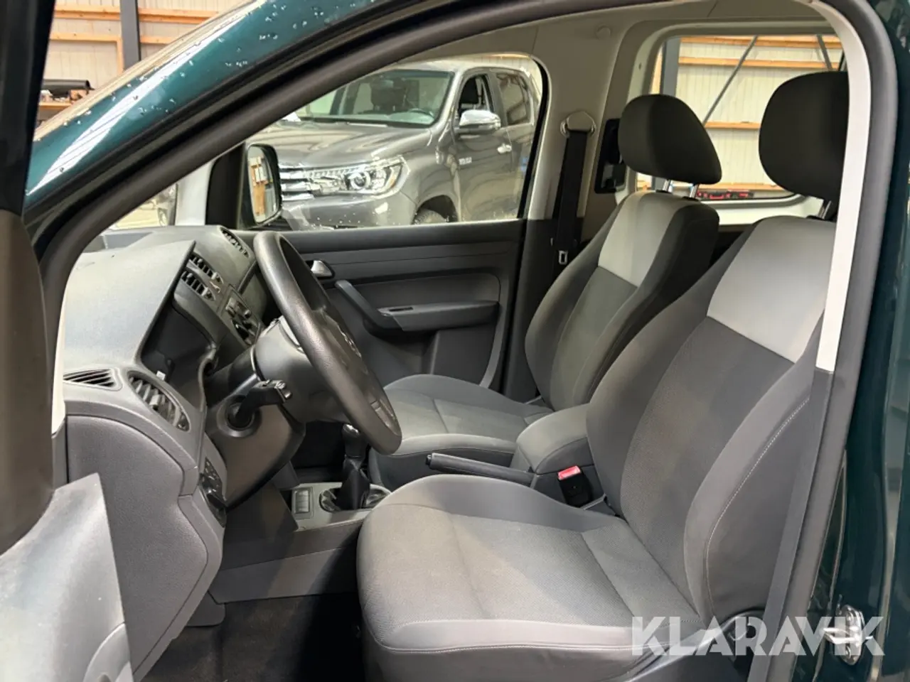 Billede 8 - Personbil Volkswagen Caddy 1.6 TDI BMT