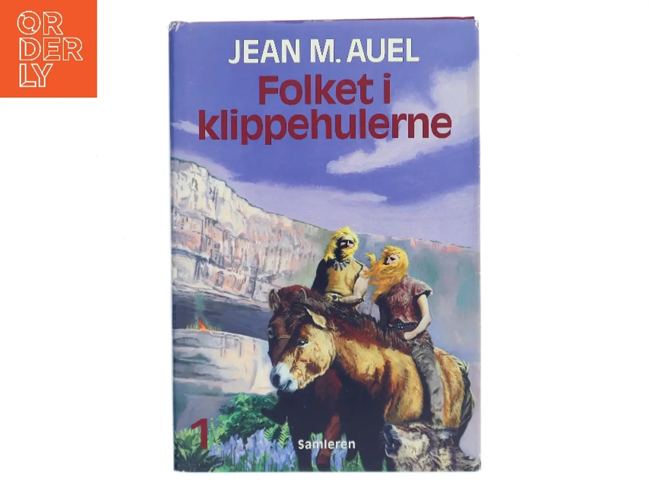 Billede 1 - Folket i klippehulerne. Bind 1 af Jean M. Auel (Bog)