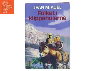 Folket i klippehulerne. Bind 1 af Jean M. Auel (Bog)
