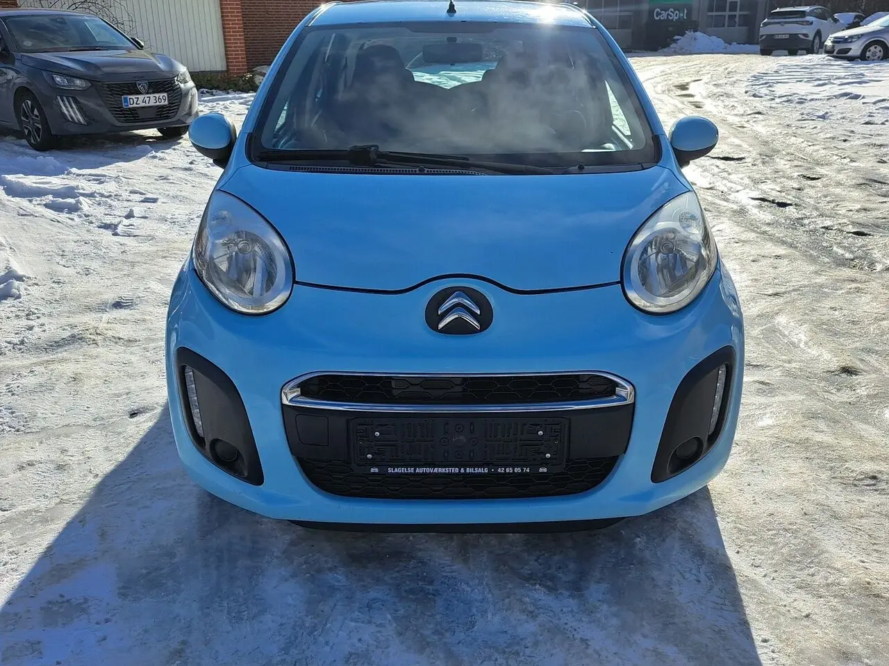Billede 2 - Citroën C1 1,0 Seduction Clim 68HK 5d