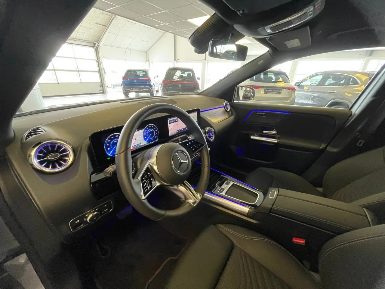 Billede 10 - Mercedes EQA250+ Progressive Advance