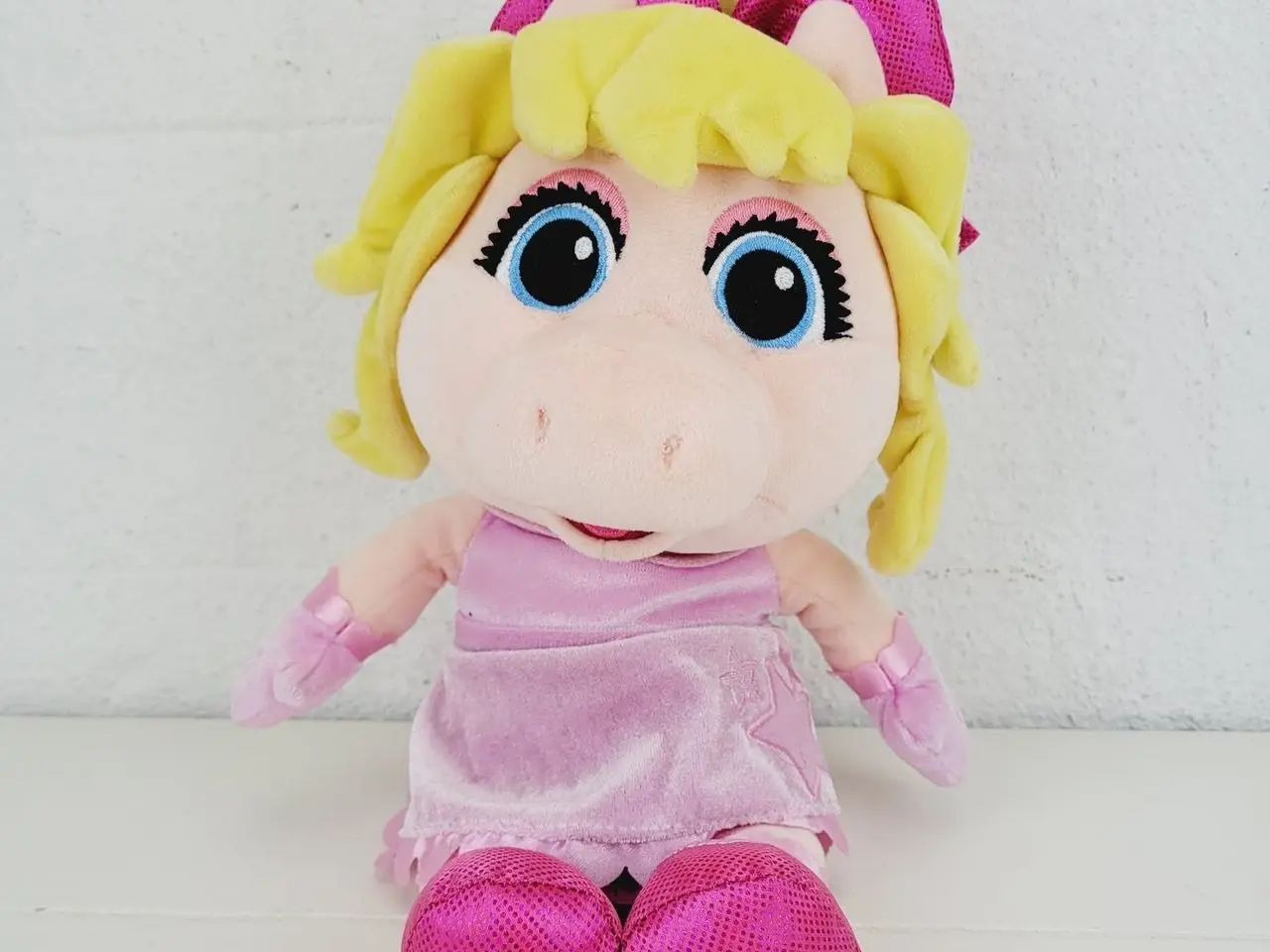 Billede 1 - ⭐️- Miss Piggy Plyslegetøj: Disney Muppet Babies