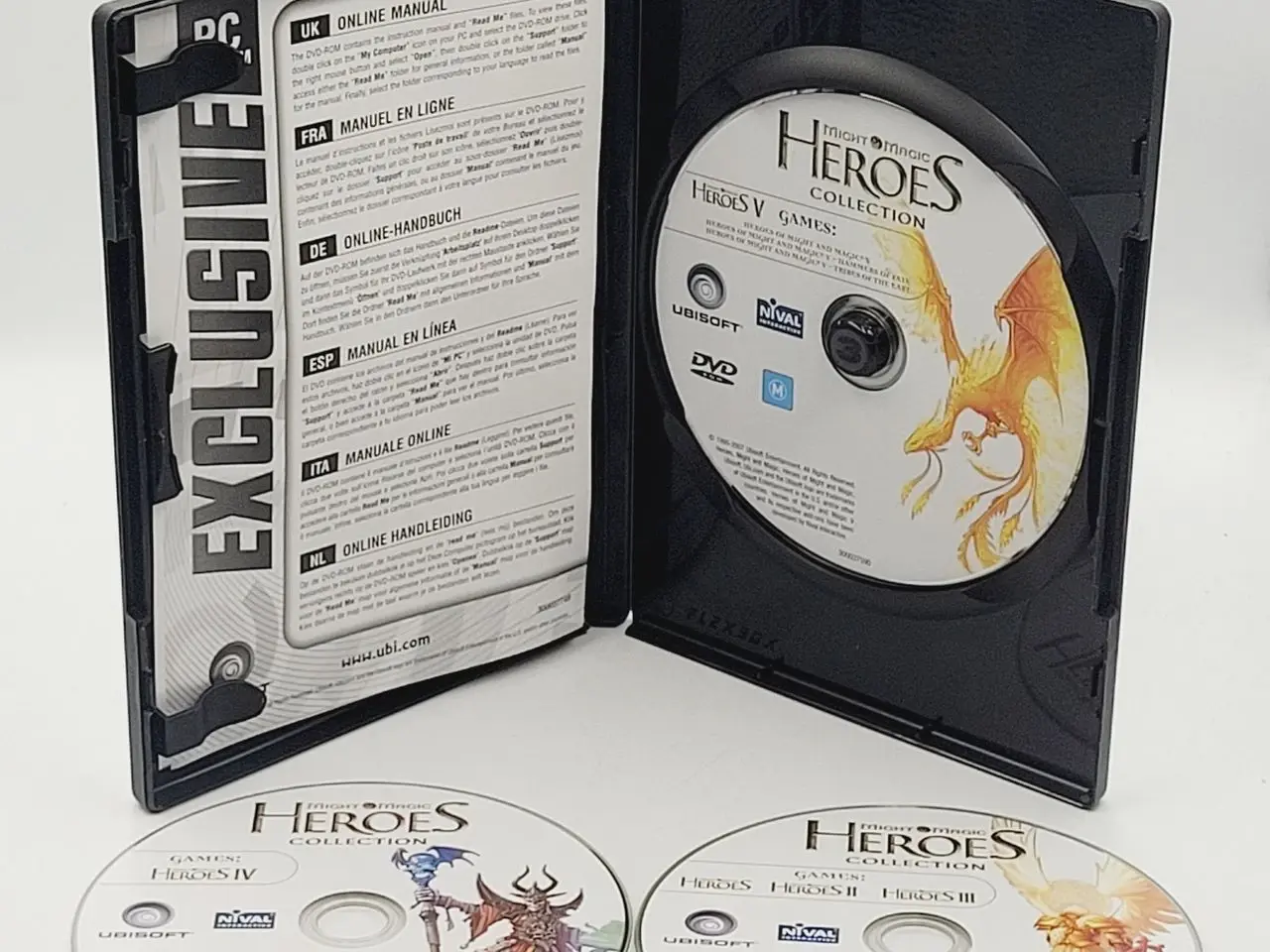 Billede 3 - ⭐️· PC: Might & Magic Heroes Collection