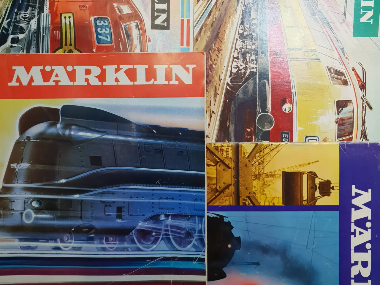 Billede 1 - Modeltog, Danske Märklin kataloger
