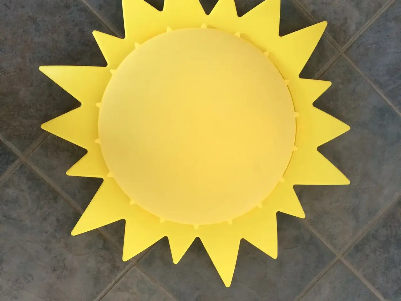 Billede 1 - Loftslampe sol