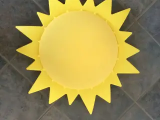 Loftslampe sol