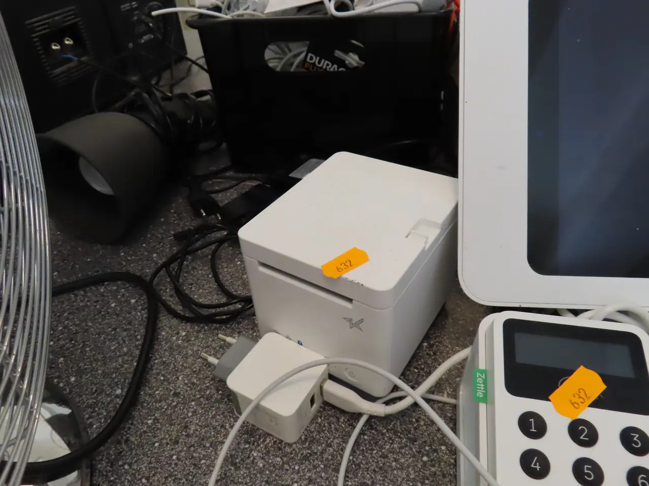 Billede 3 - Betalingsterminal IZETTLE, bonprinter, ipad samt div. tilbehør