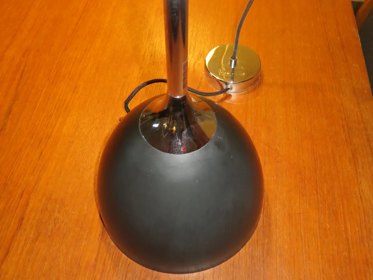 Billede 2 - Loftslampe, pendel i sort