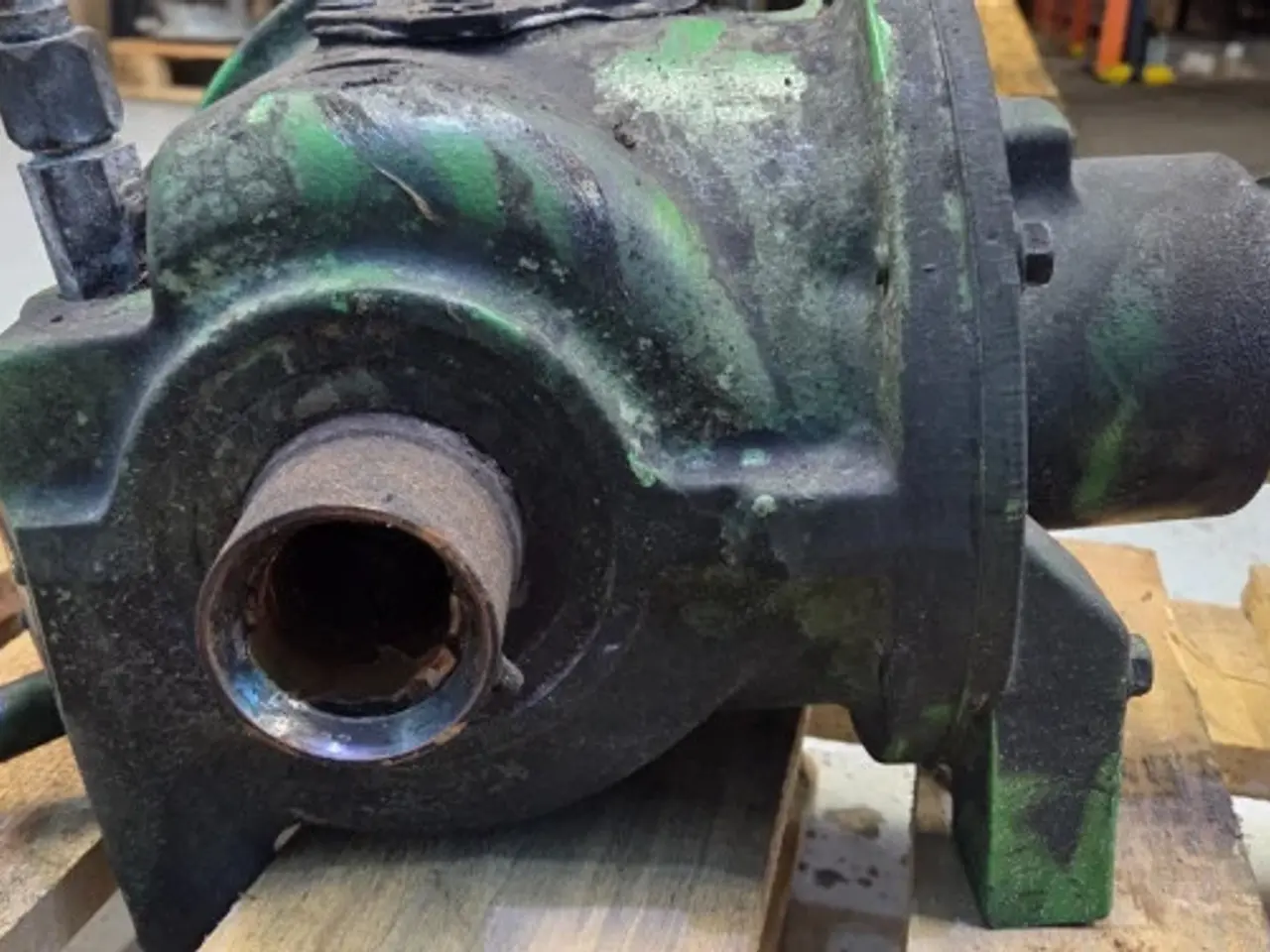 Billede 8 - John Deere S690 Vinkelgear AH154770