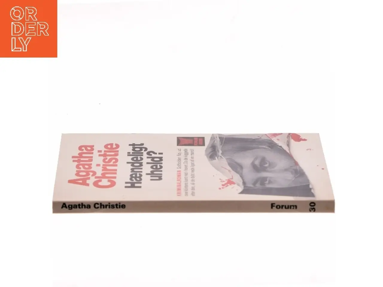 Billede 2 - Hændeligt uheld? af Agatha Christie (Bog)